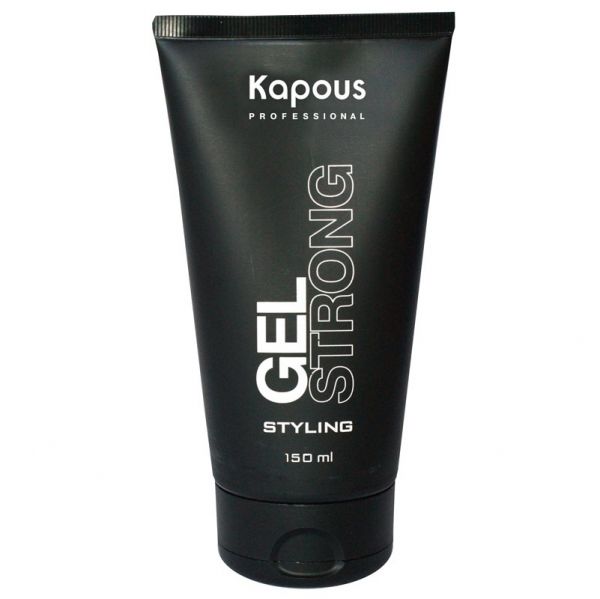 Strong hold hair gel "Gel Strong" Kapous 150 ml